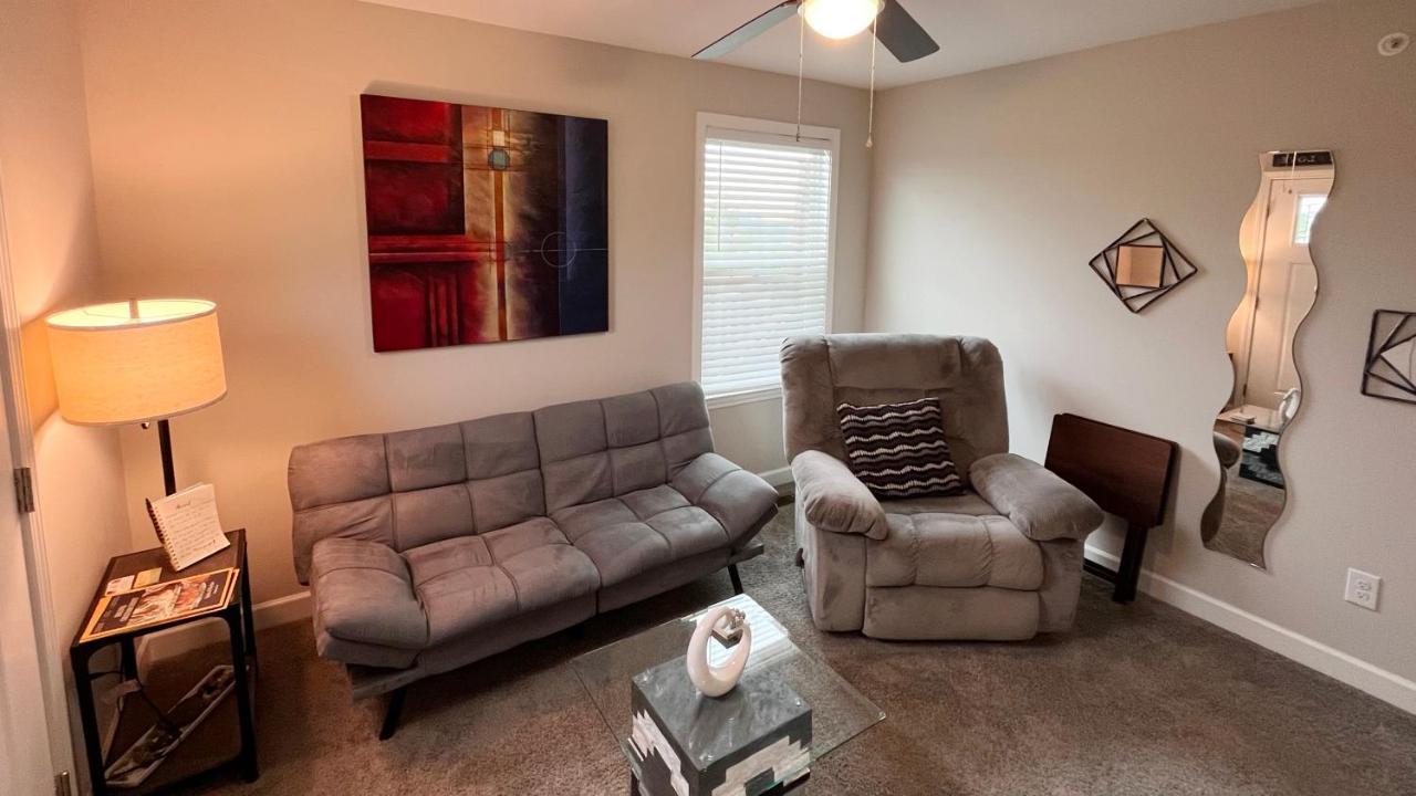 Great Little Guest Suite With Private Entry & Deck! Pet Friendly & 30 Mins To Nashville! Ashland City Extérieur photo